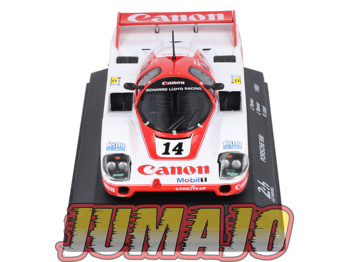 24H243 Voiture 1/43 CENTAURIA 24 Heures Mans : PORSCHE 956 #14 1985 J.Palmer