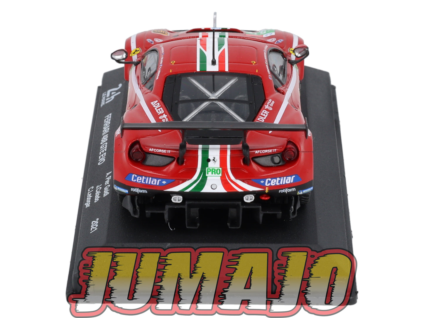 24H245 Voiture 1/43 CENTAURIA 24 Heures Mans : FERRARI 488 GTE EVO #51 2021