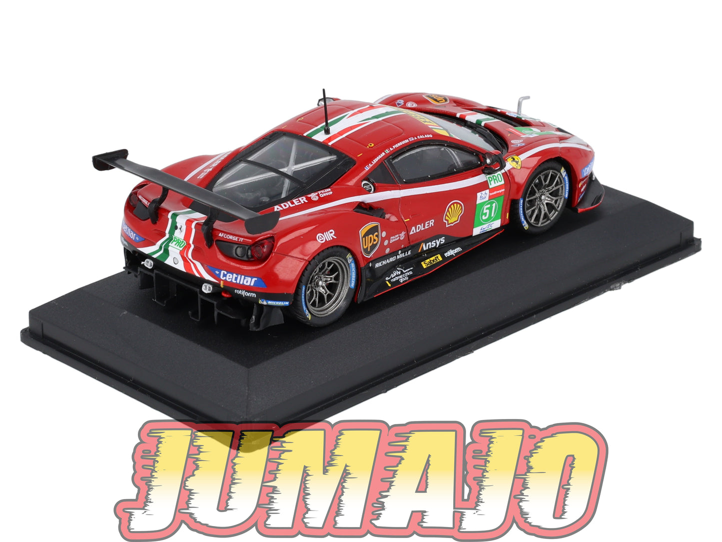 24H245 Voiture 1/43 CENTAURIA 24 Heures Mans : FERRARI 488 GTE EVO #51 2021