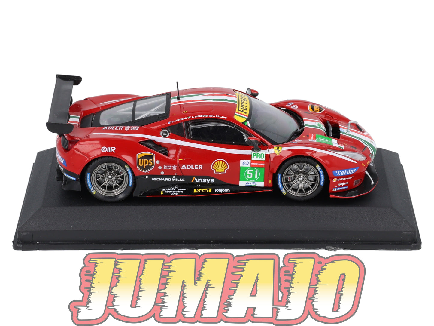 24H245 Voiture 1/43 CENTAURIA 24 Heures Mans : FERRARI 488 GTE EVO #51 2021
