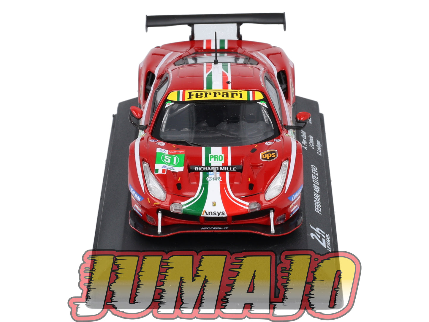 24H245 Voiture 1/43 CENTAURIA 24 Heures Mans : FERRARI 488 GTE EVO #51 2021