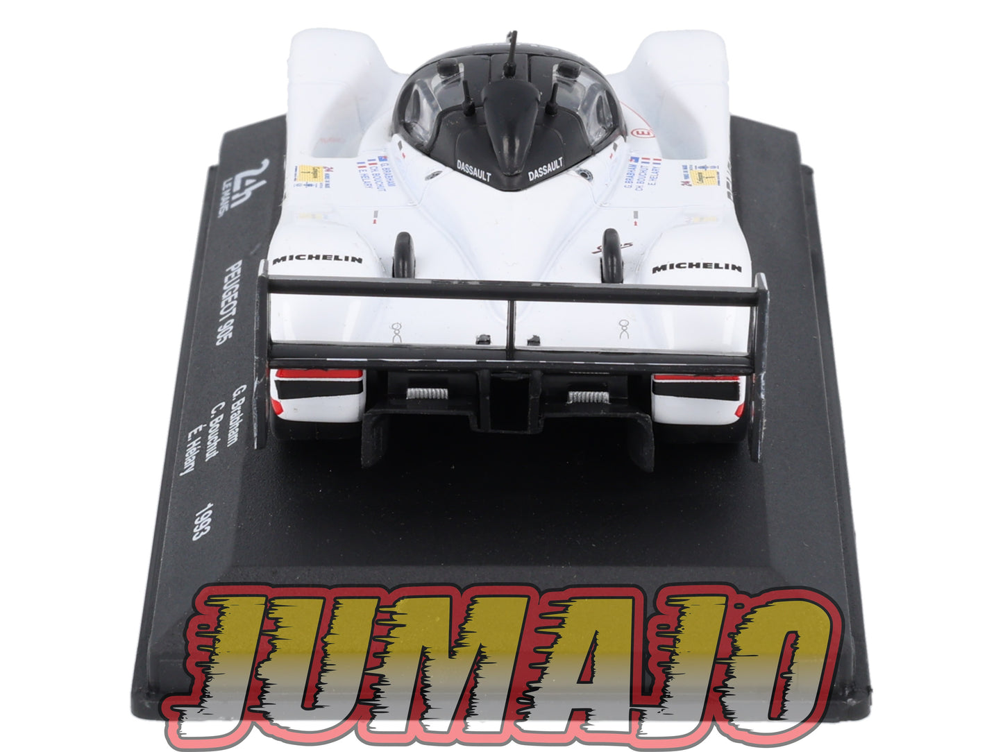 24H247 Voiture 1/43 CENTAURIA 24 Heures Mans : PEUGEOT 905 #3 Winner 1st 1993