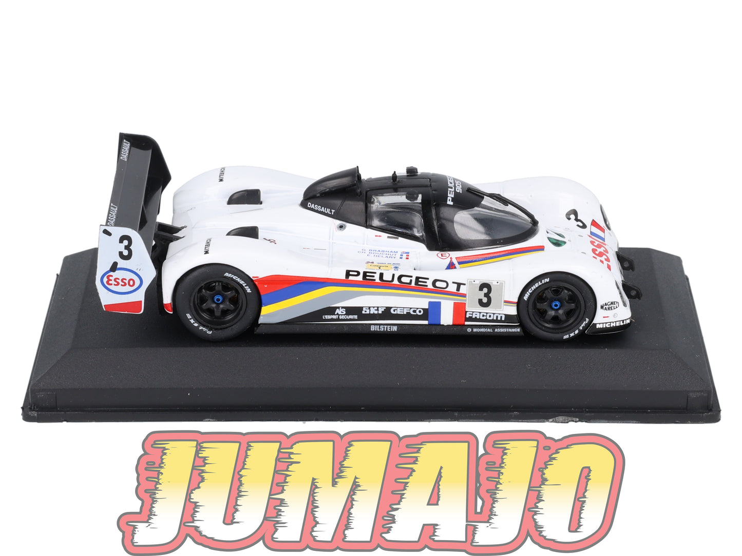 24H247 Voiture 1/43 CENTAURIA 24 Heures Mans : PEUGEOT 905 #3 Winner 1st 1993