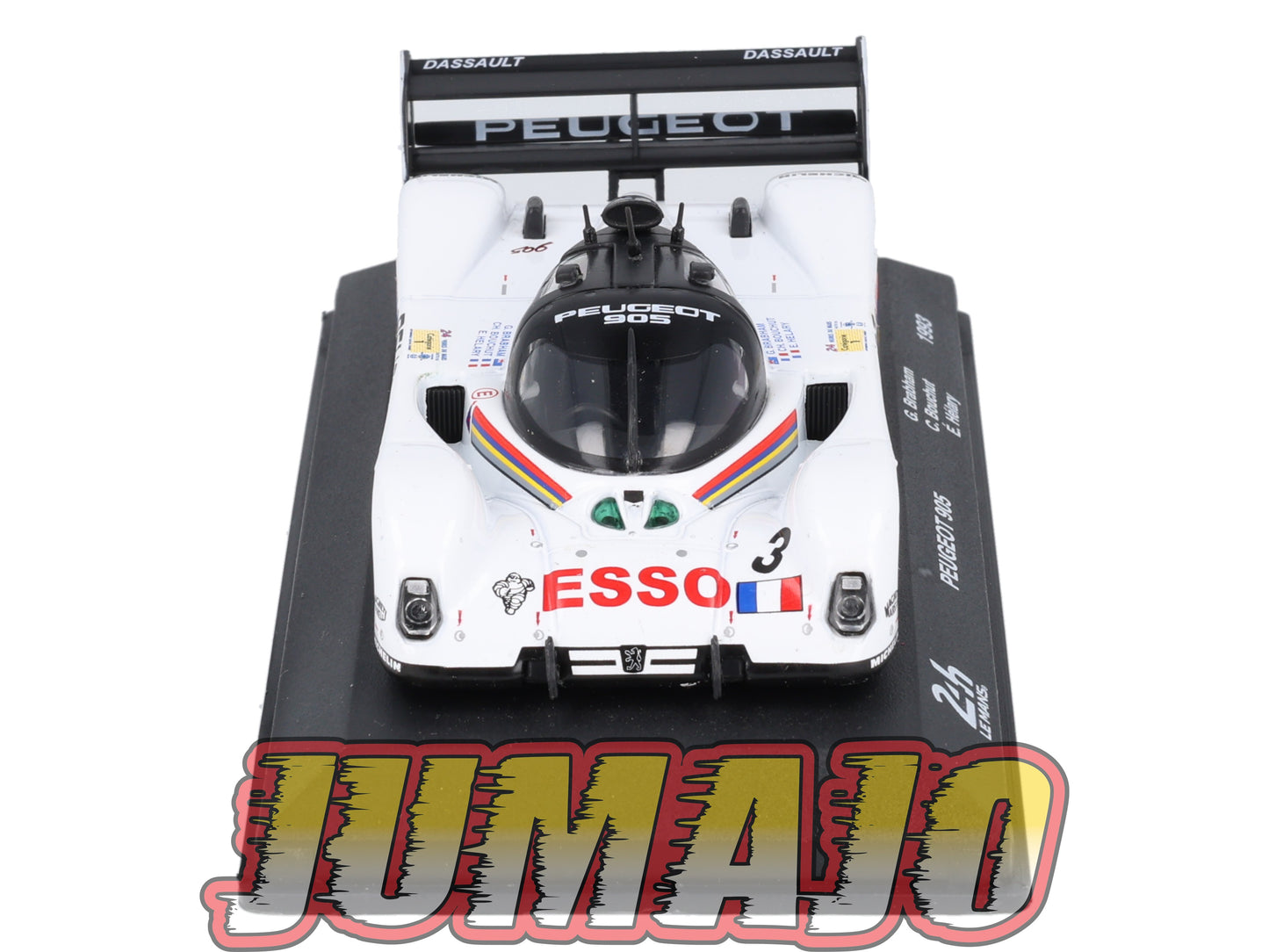 24H247 Voiture 1/43 CENTAURIA 24 Heures Mans : PEUGEOT 905 #3 Winner 1st 1993