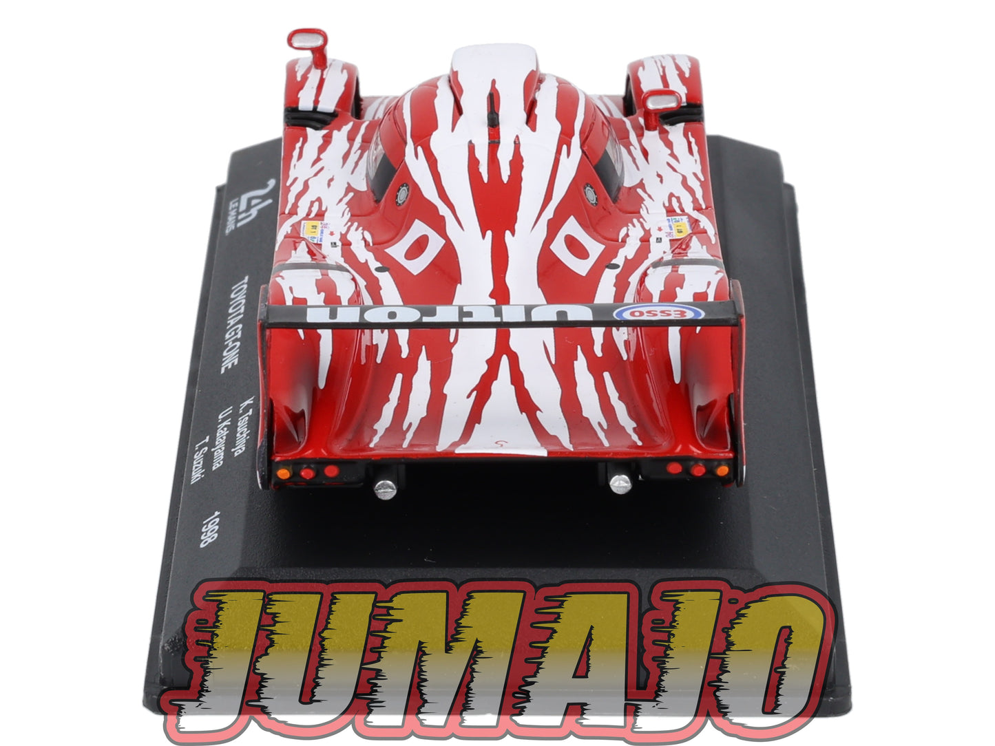 24H248 Voiture 1/43 CENTAURIA 24 Heures Mans : TOYOTA GT-ONE #27 1998 K.Tsuchiya