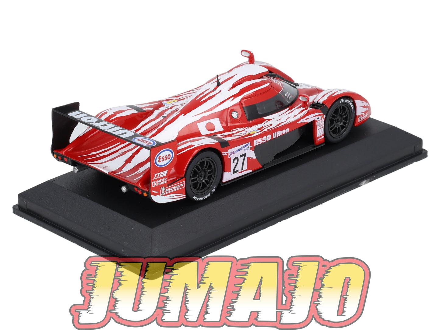24H248 Voiture 1/43 CENTAURIA 24 Heures Mans : TOYOTA GT-ONE #27 1998 K.Tsuchiya