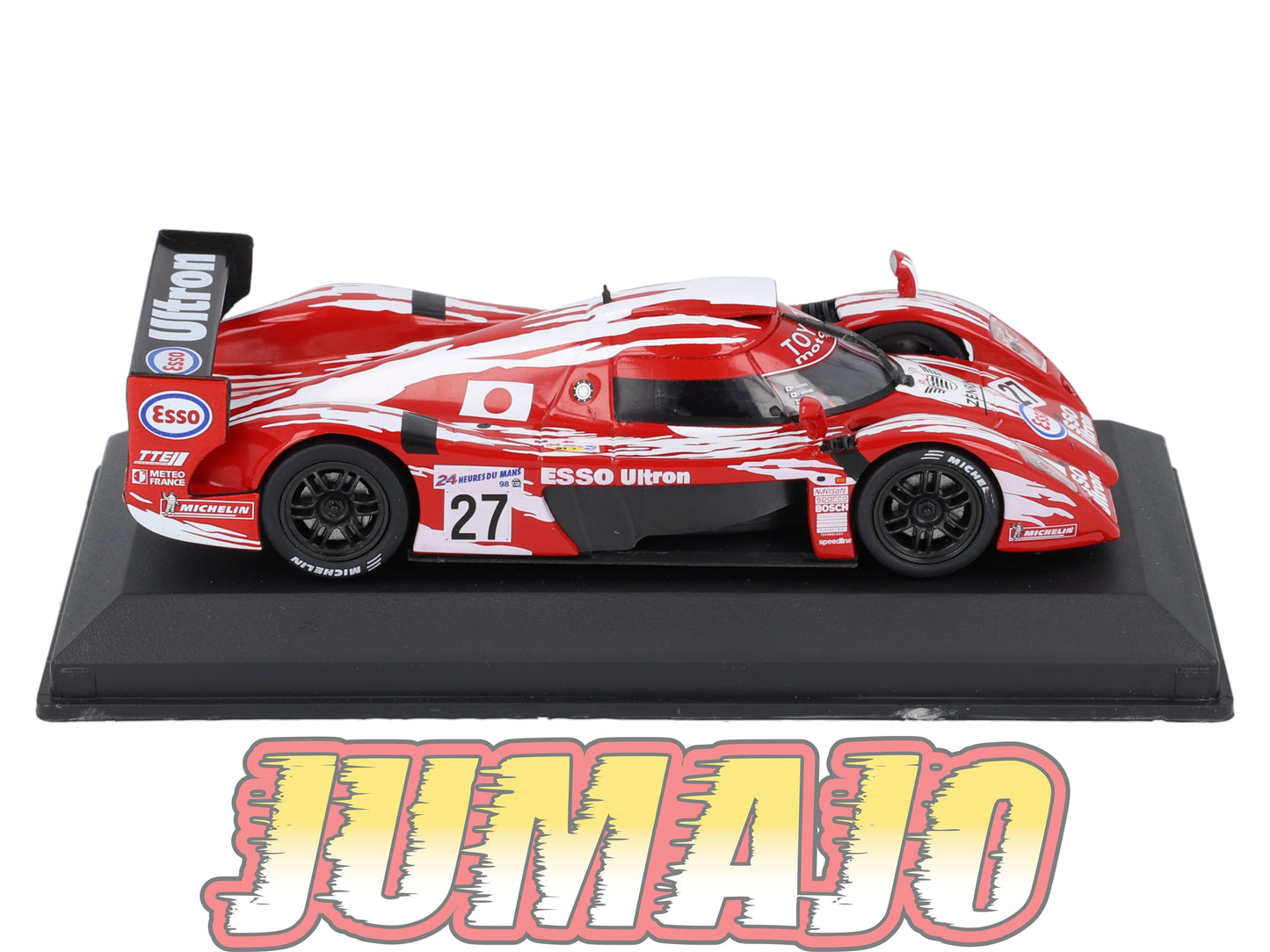 24H248 Voiture 1/43 CENTAURIA 24 Heures Mans : TOYOTA GT-ONE #27 1998 K.Tsuchiya