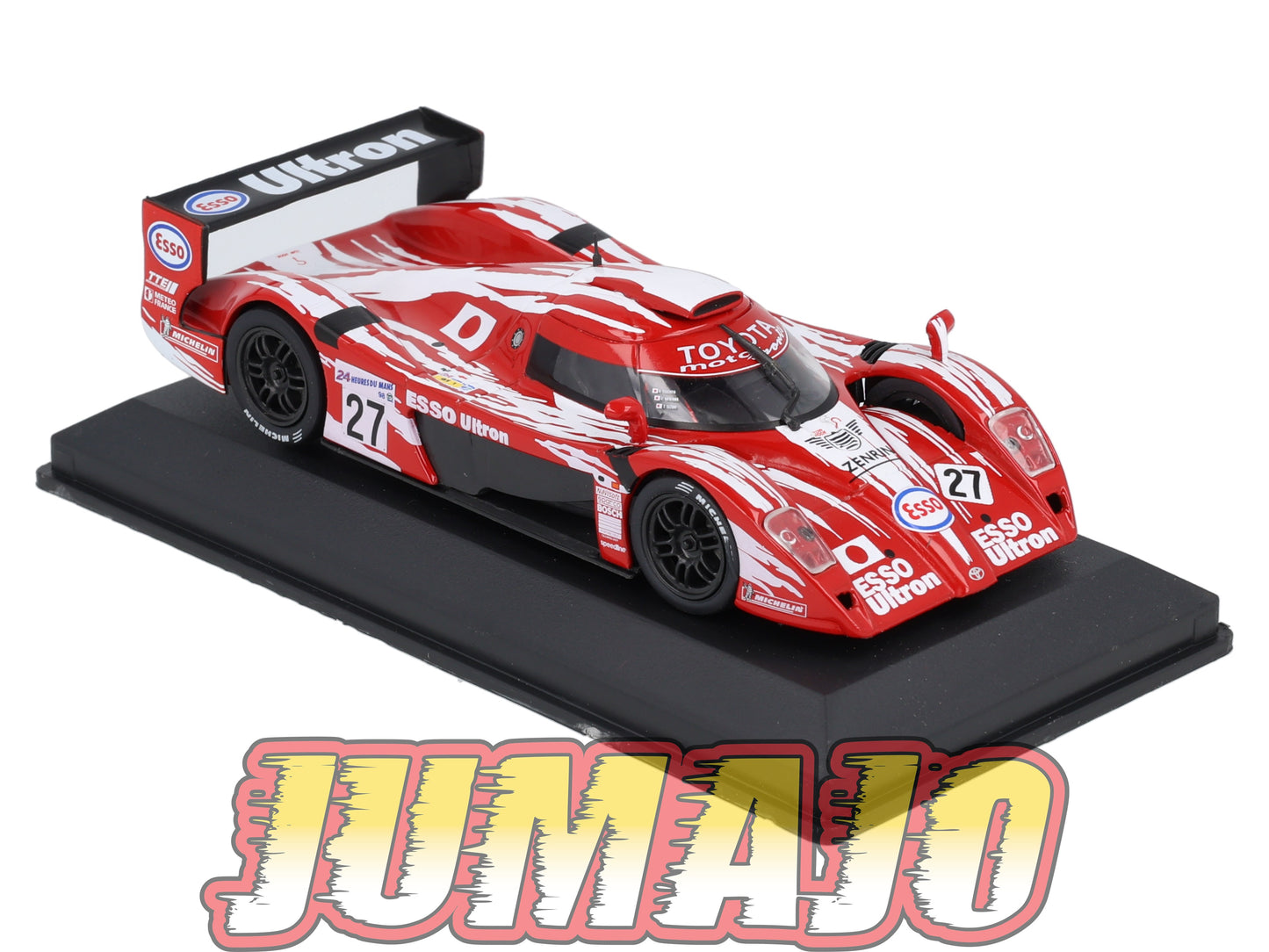 24H248 Voiture 1/43 CENTAURIA 24 Heures Mans : TOYOTA GT-ONE #27 1998 K.Tsuchiya
