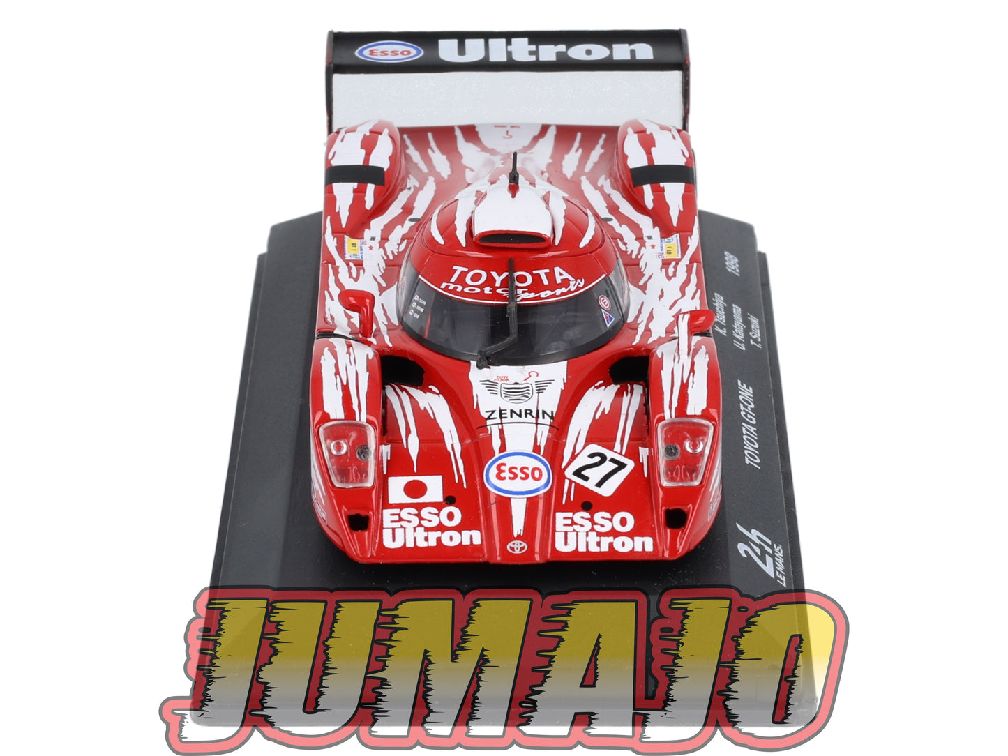 24H248 Voiture 1/43 CENTAURIA 24 Heures Mans : TOYOTA GT-ONE #27 1998 K.Tsuchiya