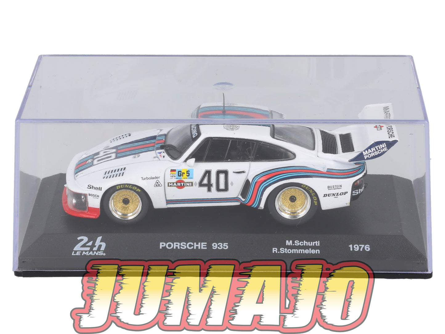24H249 Voiture 1/43 CENTAURIA 24 Heures Mans : PORSCHE 935 #40 1976 M.Schurti