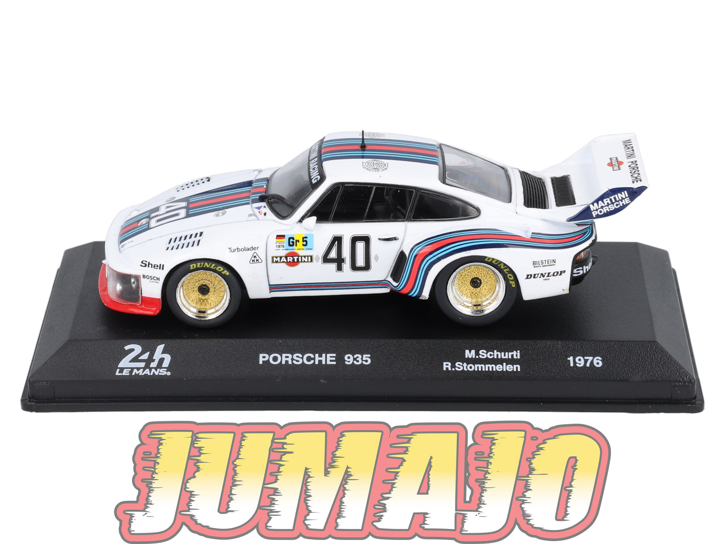 24H249 Voiture 1/43 CENTAURIA 24 Heures Mans : PORSCHE 935 #40 1976 M.Schurti