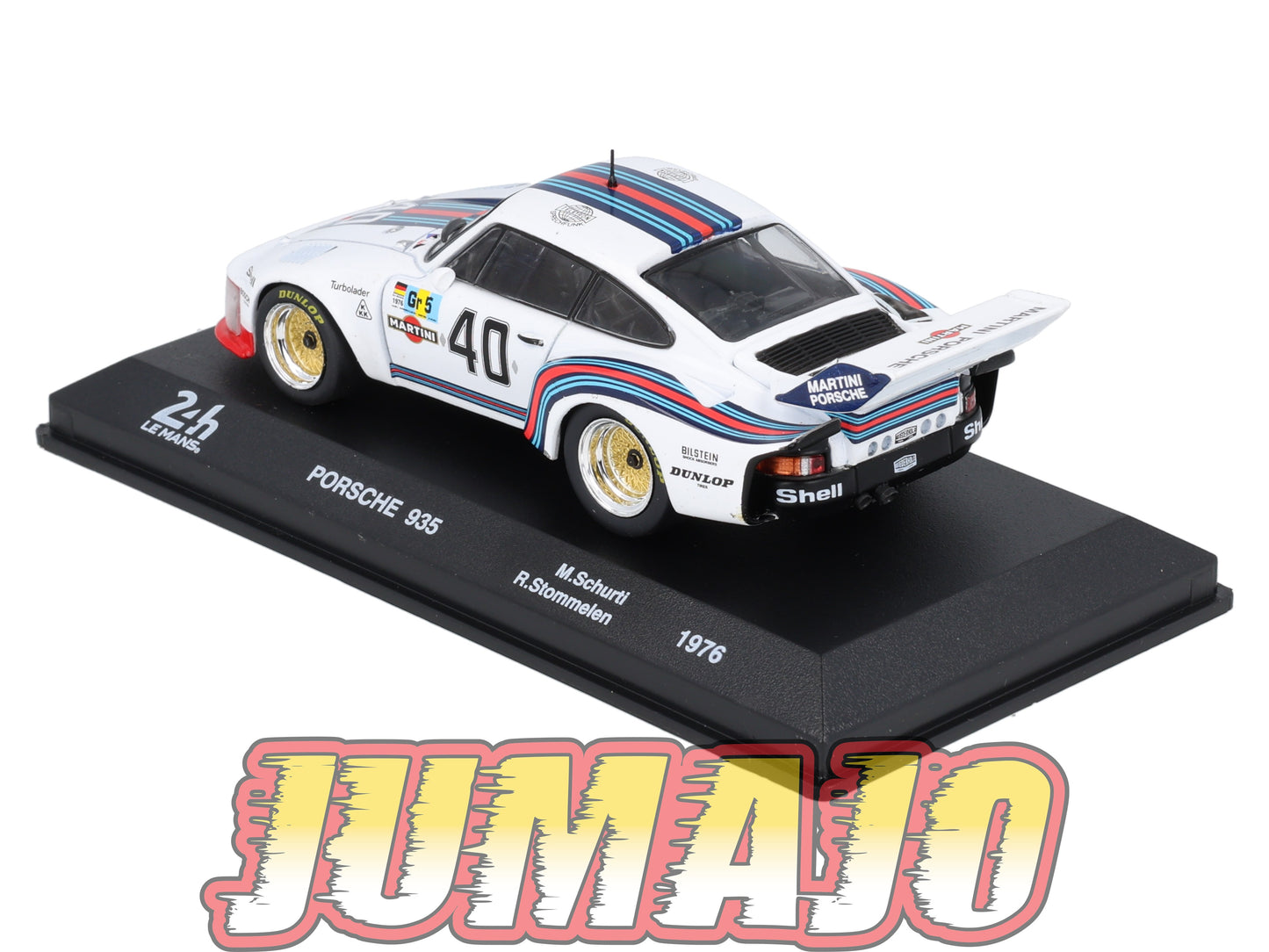24H249 Voiture 1/43 CENTAURIA 24 Heures Mans : PORSCHE 935 #40 1976 M.Schurti