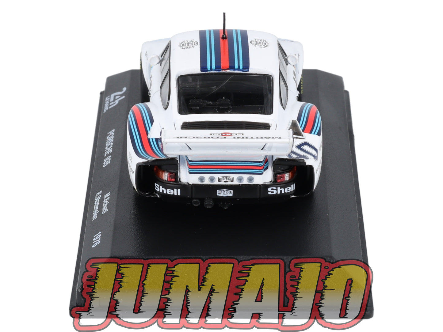 24H249 Voiture 1/43 CENTAURIA 24 Heures Mans : PORSCHE 935 #40 1976 M.Schurti