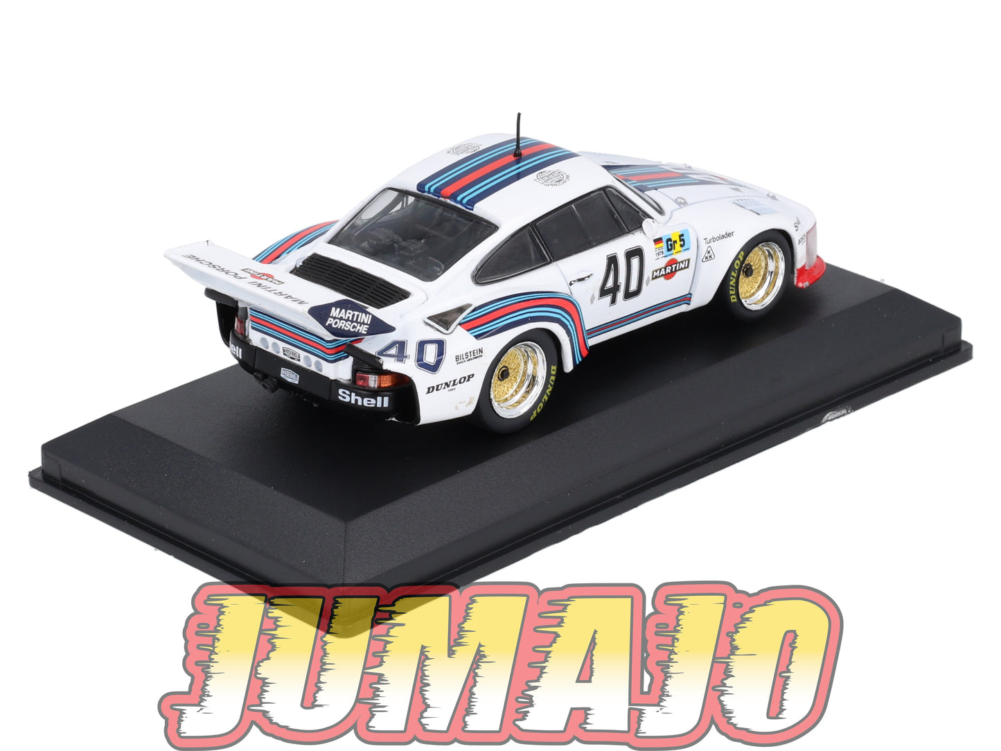 24H249 Voiture 1/43 CENTAURIA 24 Heures Mans : PORSCHE 935 #40 1976 M.Schurti