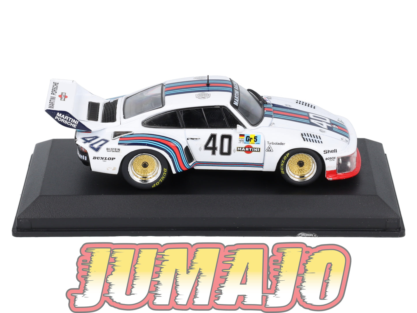 24H249 Voiture 1/43 CENTAURIA 24 Heures Mans : PORSCHE 935 #40 1976 M.Schurti
