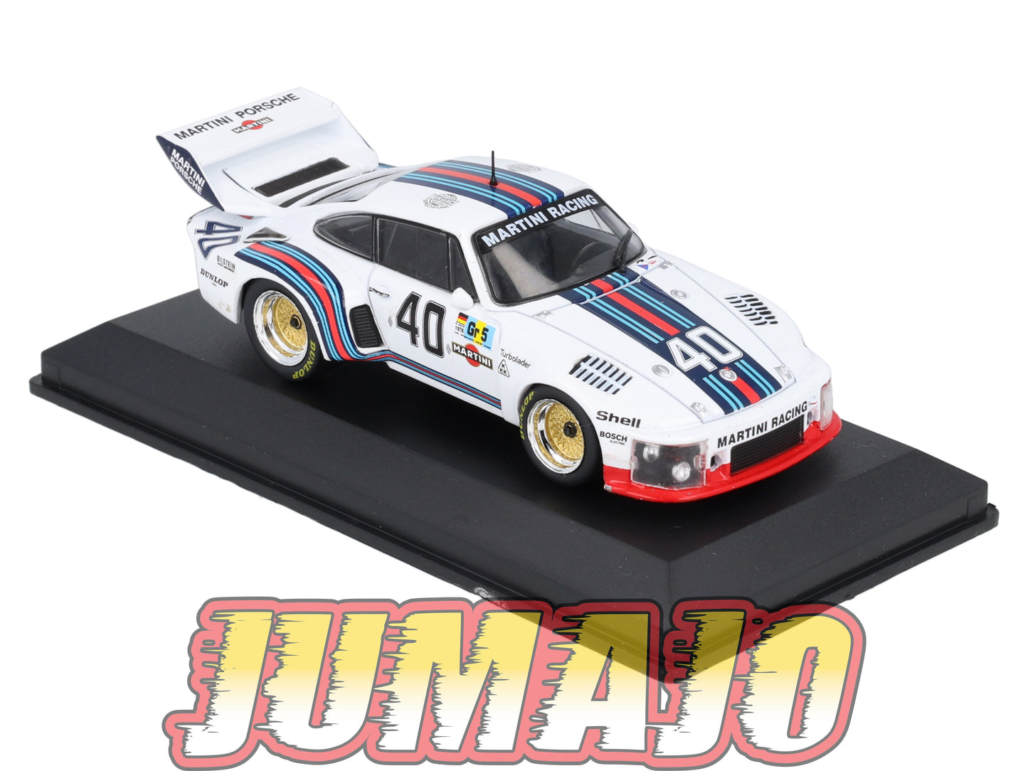 24H249 Voiture 1/43 CENTAURIA 24 Heures Mans : PORSCHE 935 #40 1976 M.Schurti