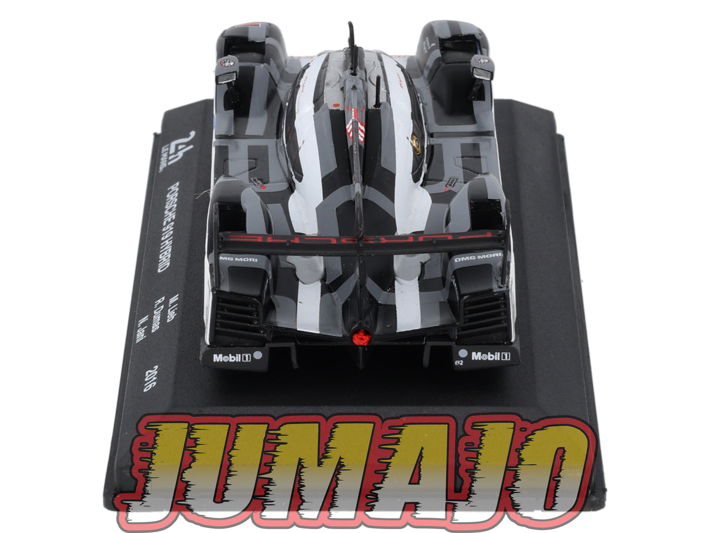 24H252 Voiture 1/43 IXO 24 Heures Mans Winner 2016 PORSCHE 919 Hybrid #2