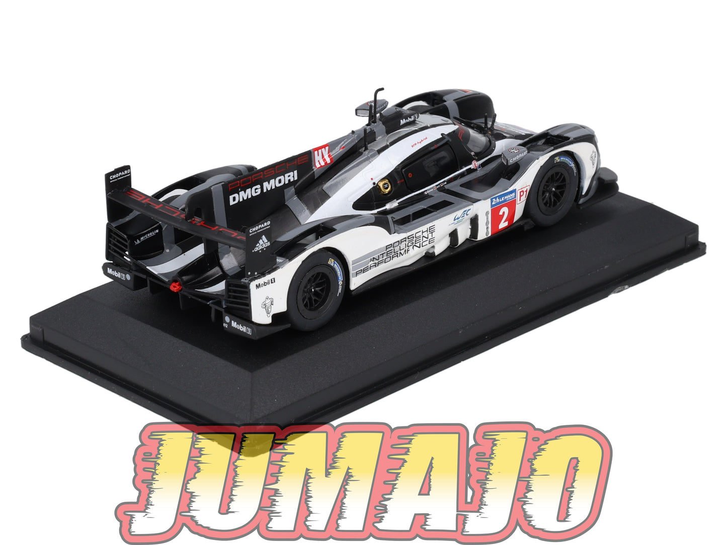24H252 Voiture 1/43 IXO 24 Heures Mans Winner 2016 PORSCHE 919 Hybrid #2