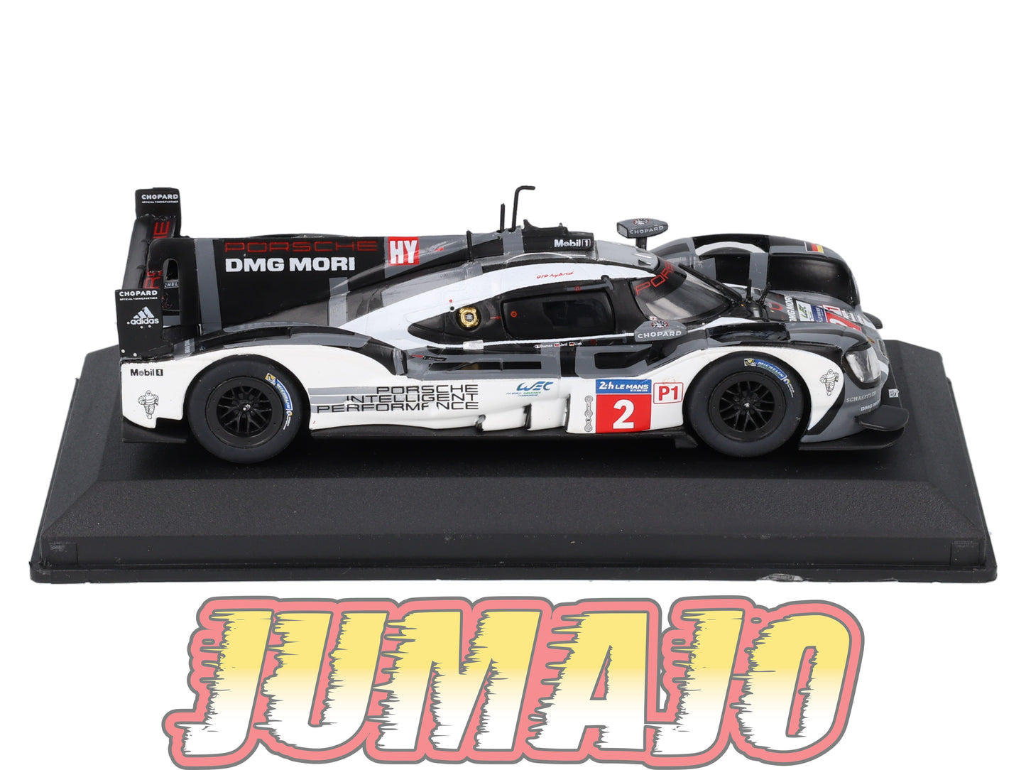 24H252 Voiture 1/43 IXO 24 Heures Mans Winner 2016 PORSCHE 919 Hybrid #2