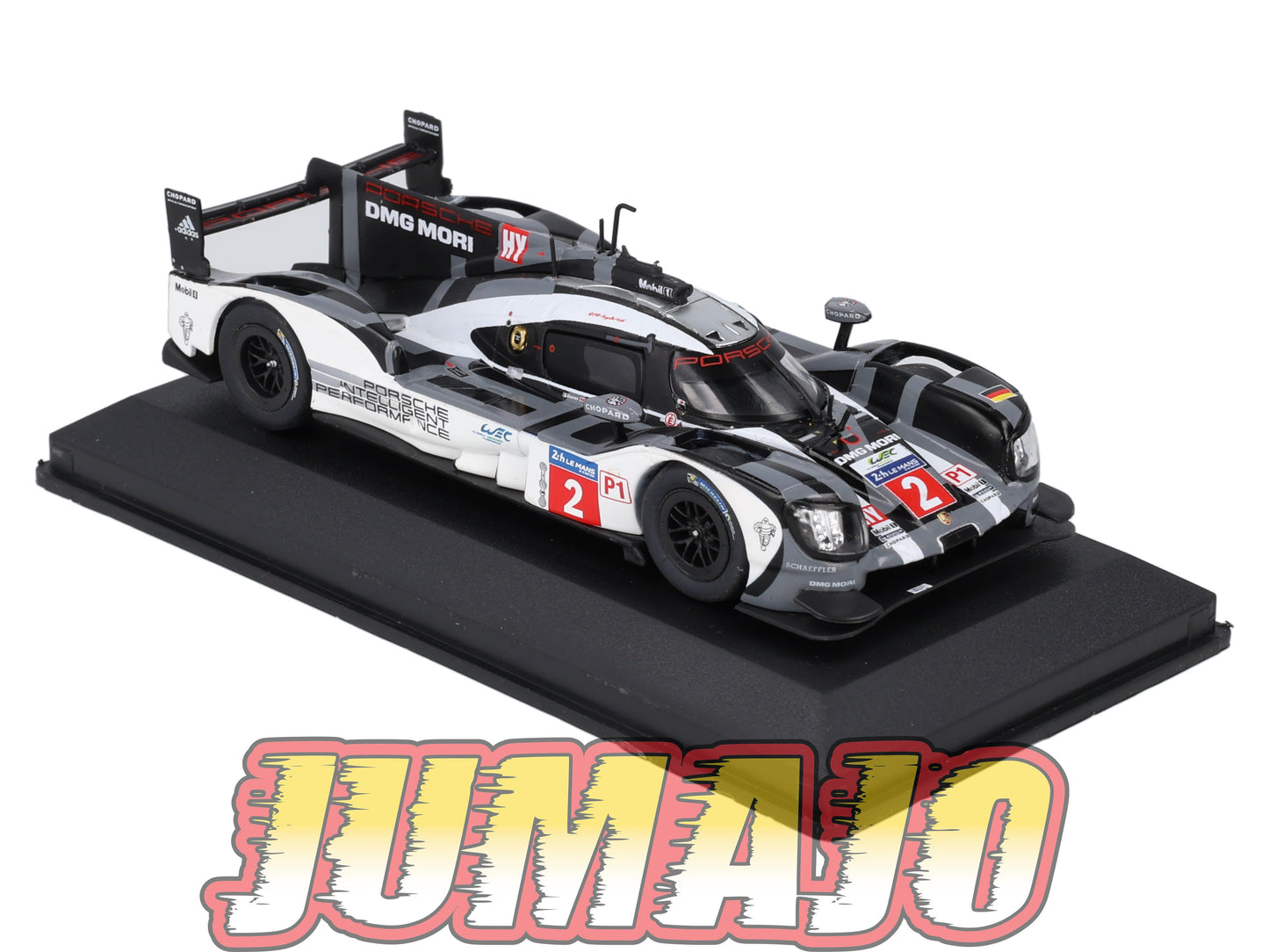 24H252 Voiture 1/43 IXO 24 Heures Mans Winner 2016 PORSCHE 919 Hybrid #2
