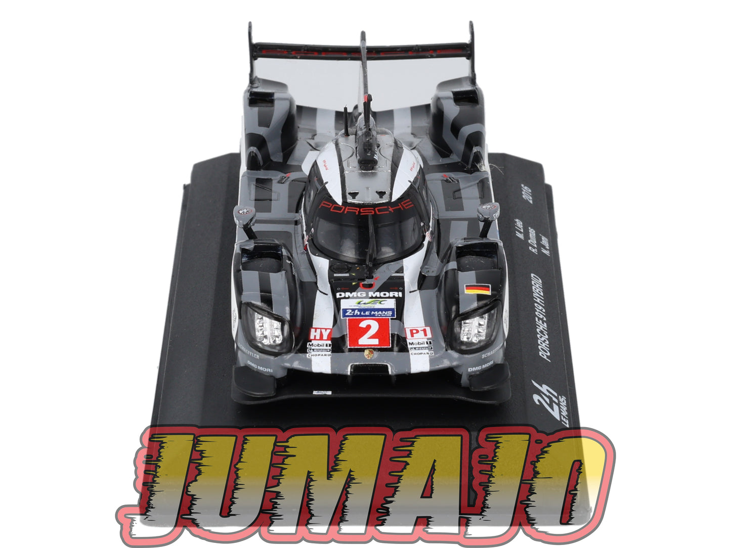 24H252 Voiture 1/43 IXO 24 Heures Mans Winner 2016 PORSCHE 919 Hybrid #2