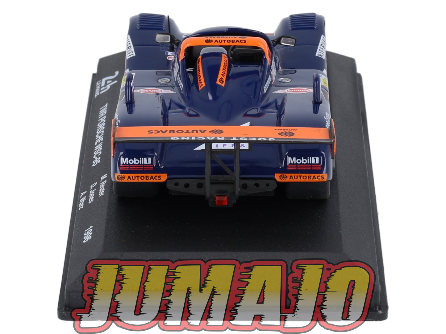 24H253 Voiture 1/43 CENTAURIA 24 Heures Mans : PORSCHE TWR WSC-95 #7 Winner 1st 1996