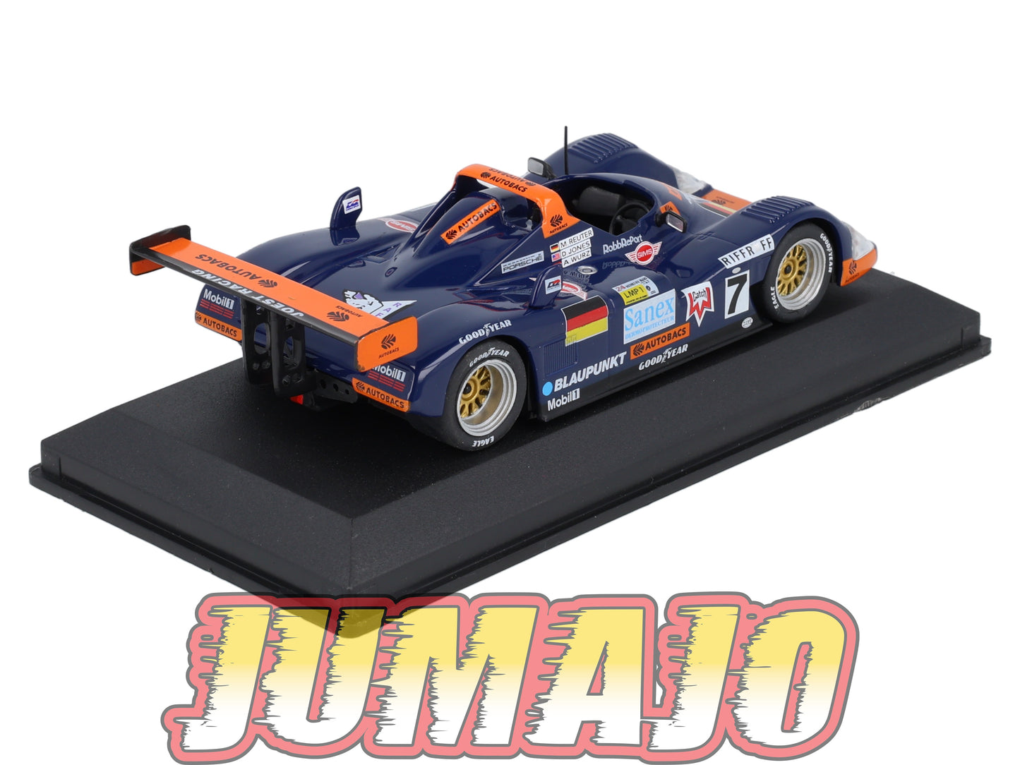 24H253 Voiture 1/43 CENTAURIA 24 Heures Mans : PORSCHE TWR WSC-95 #7 Winner 1st 1996