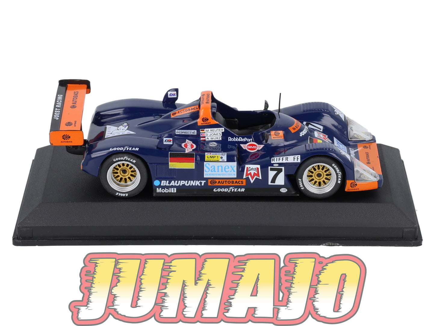 24H253 Voiture 1/43 CENTAURIA 24 Heures Mans : PORSCHE TWR WSC-95 #7 Winner 1st 1996