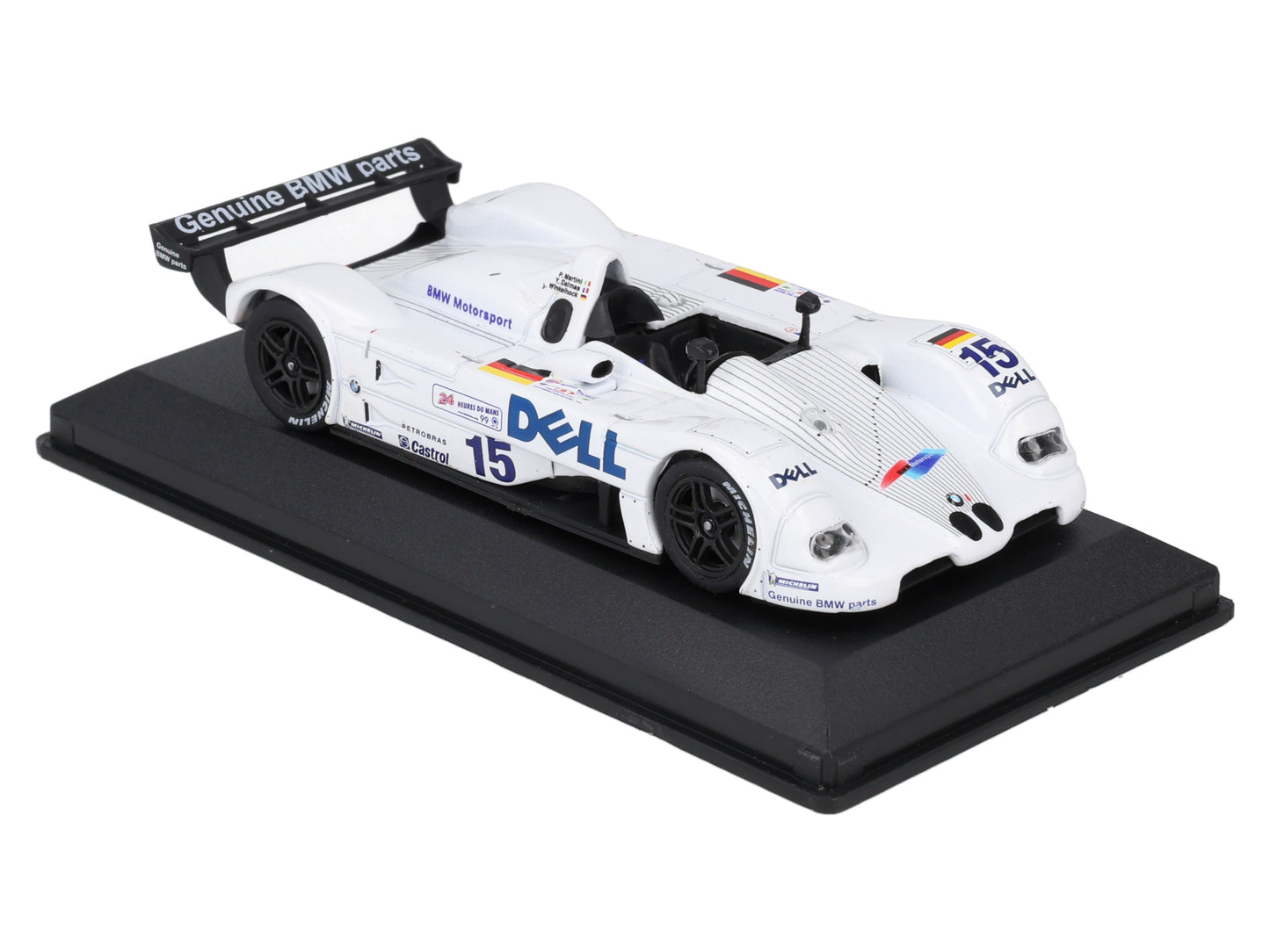24H254 Voiture 1/43 CENTAURIA 24 Heures Mans : BMW V12 LMR #15 Winner 1st 1999