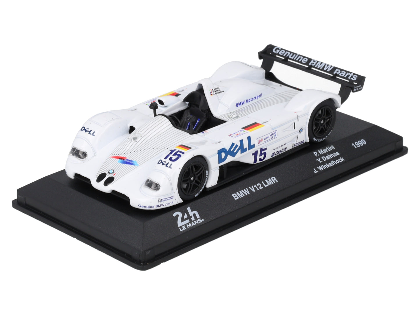 24H254 Voiture 1/43 CENTAURIA 24 Heures Mans : BMW V12 LMR #15 Winner 1st 1999