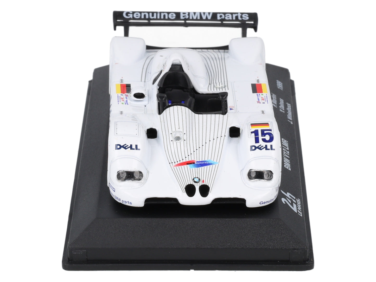 24H254 Voiture 1/43 CENTAURIA 24 Heures Mans : BMW V12 LMR #15 Winner 1st 1999