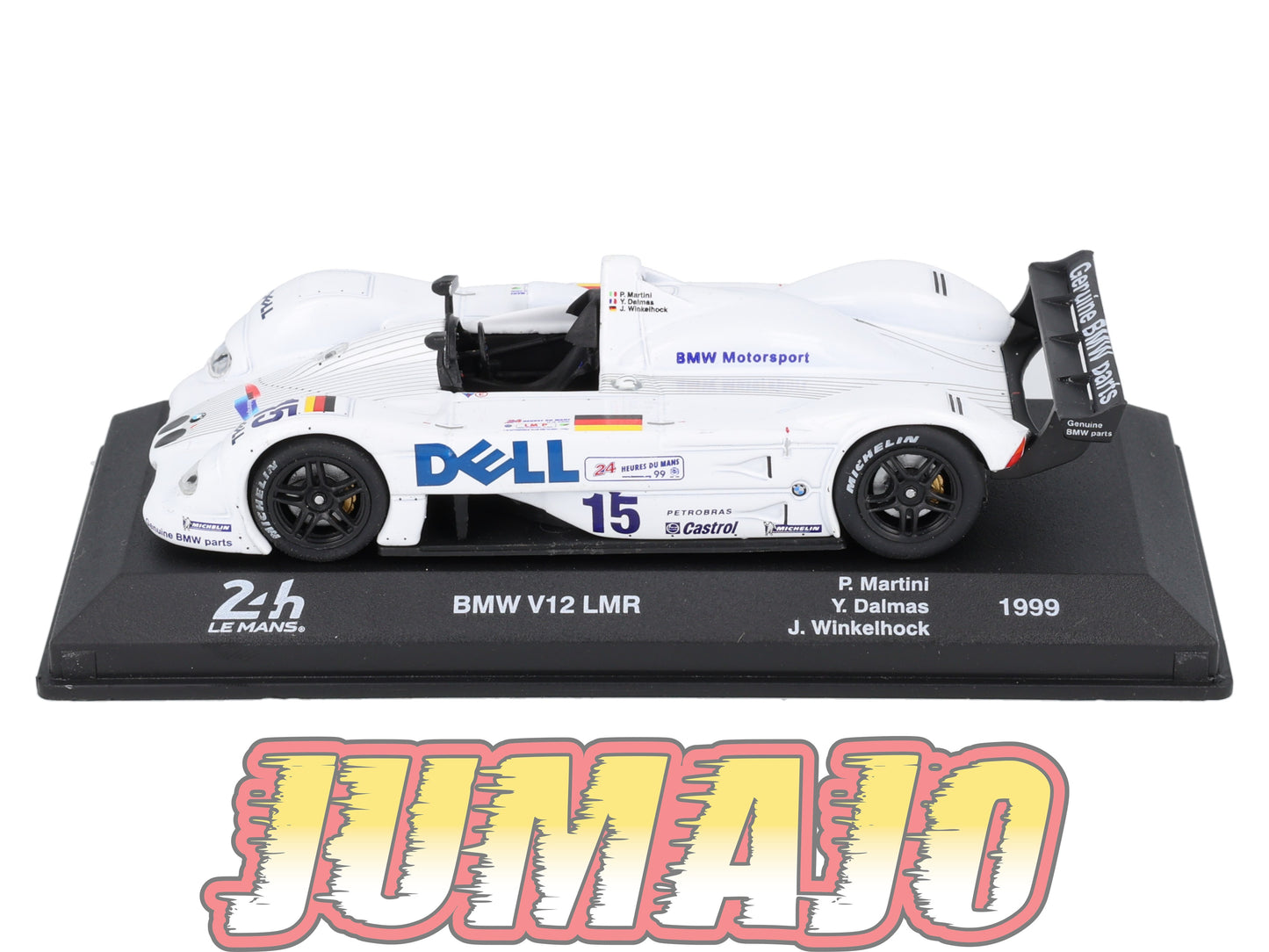 24H254 Voiture 1/43 CENTAURIA 24 Heures Mans : BMW V12 LMR #15 Winner 1st 1999