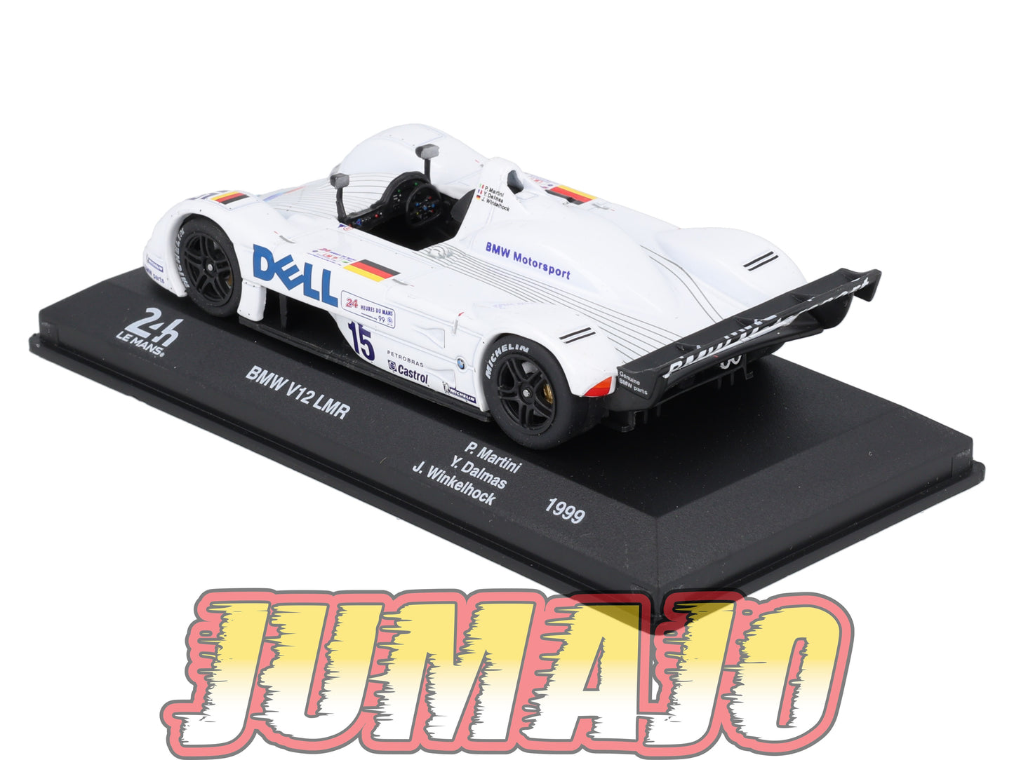 24H254 Voiture 1/43 CENTAURIA 24 Heures Mans : BMW V12 LMR #15 Winner 1st 1999