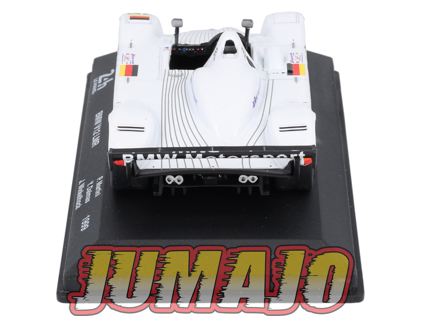 24H254 Voiture 1/43 CENTAURIA 24 Heures Mans : BMW V12 LMR #15 Winner 1st 1999