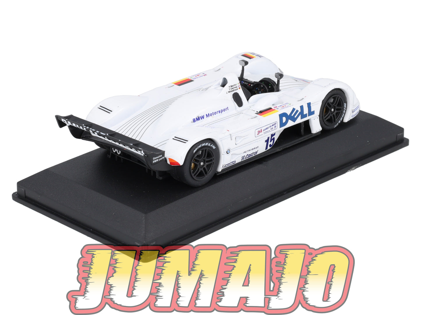24H254 Voiture 1/43 CENTAURIA 24 Heures Mans : BMW V12 LMR #15 Winner 1st 1999