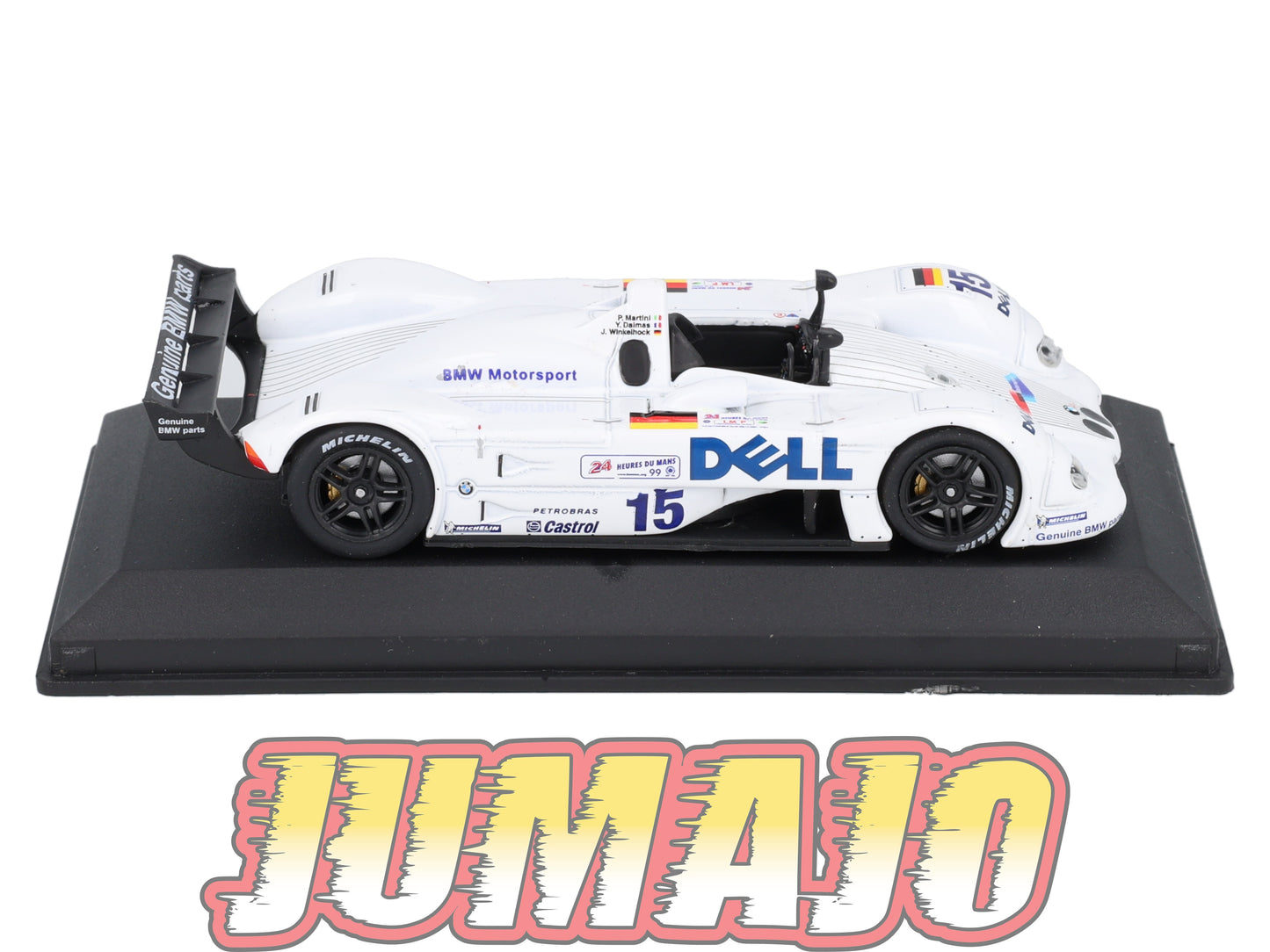 24H254 Voiture 1/43 CENTAURIA 24 Heures Mans : BMW V12 LMR #15 Winner 1st 1999