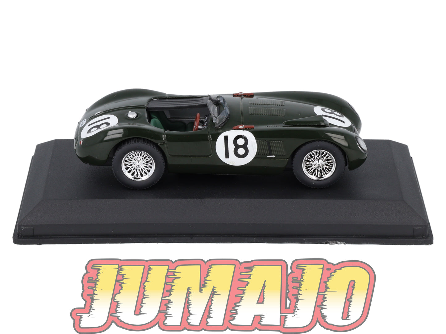 24H255 Voiture 1/43 CENTAURIA 24 Heures Mans : JAGUAR XK120 C 1953 Winner #18 T.Rolt