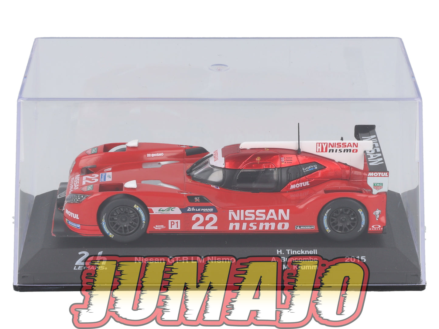 24H256 Voiture 1/43 CENTAURIA 24 Heures Mans : NISSAN GT-R LM Nismo 2015 #22 H.Tincknell