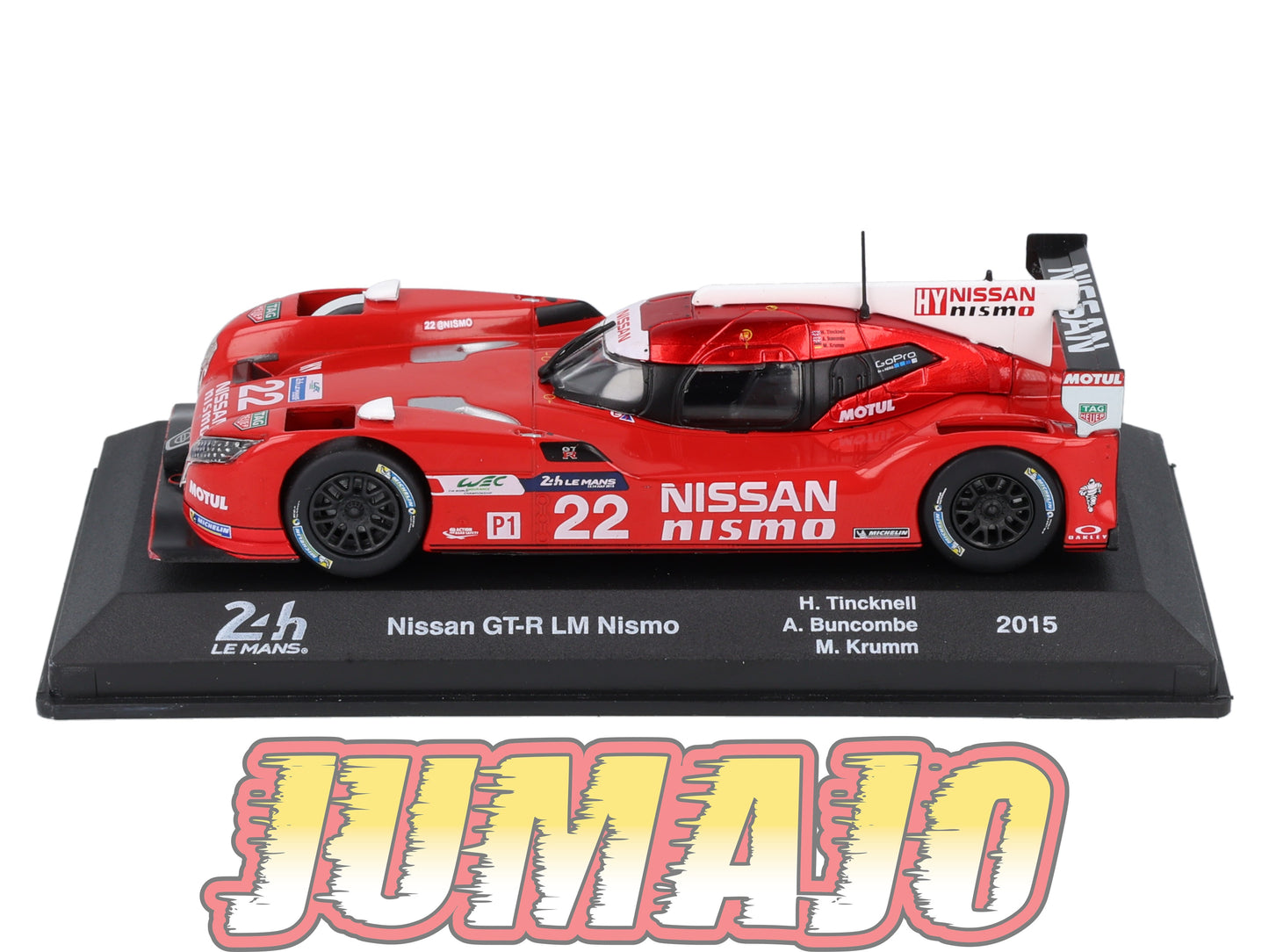 24H256 Voiture 1/43 CENTAURIA 24 Heures Mans : NISSAN GT-R LM Nismo 2015 #22 H.Tincknell