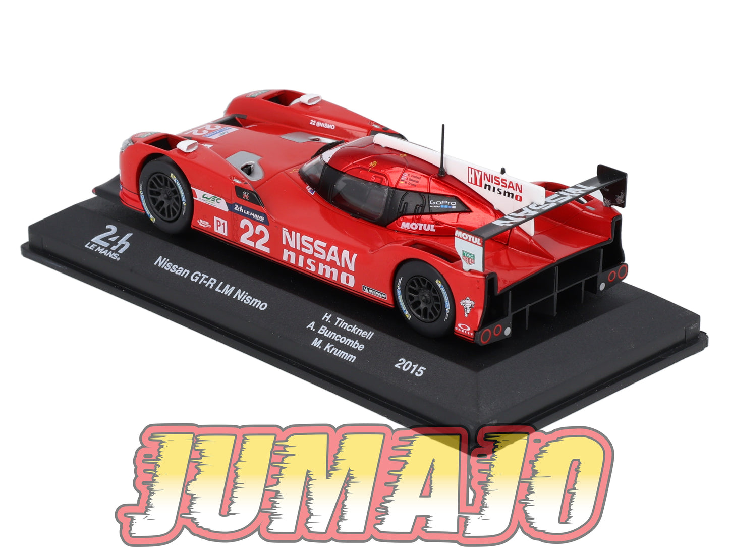 24H256 Voiture 1/43 CENTAURIA 24 Heures Mans : NISSAN GT-R LM Nismo 2015 #22 H.Tincknell