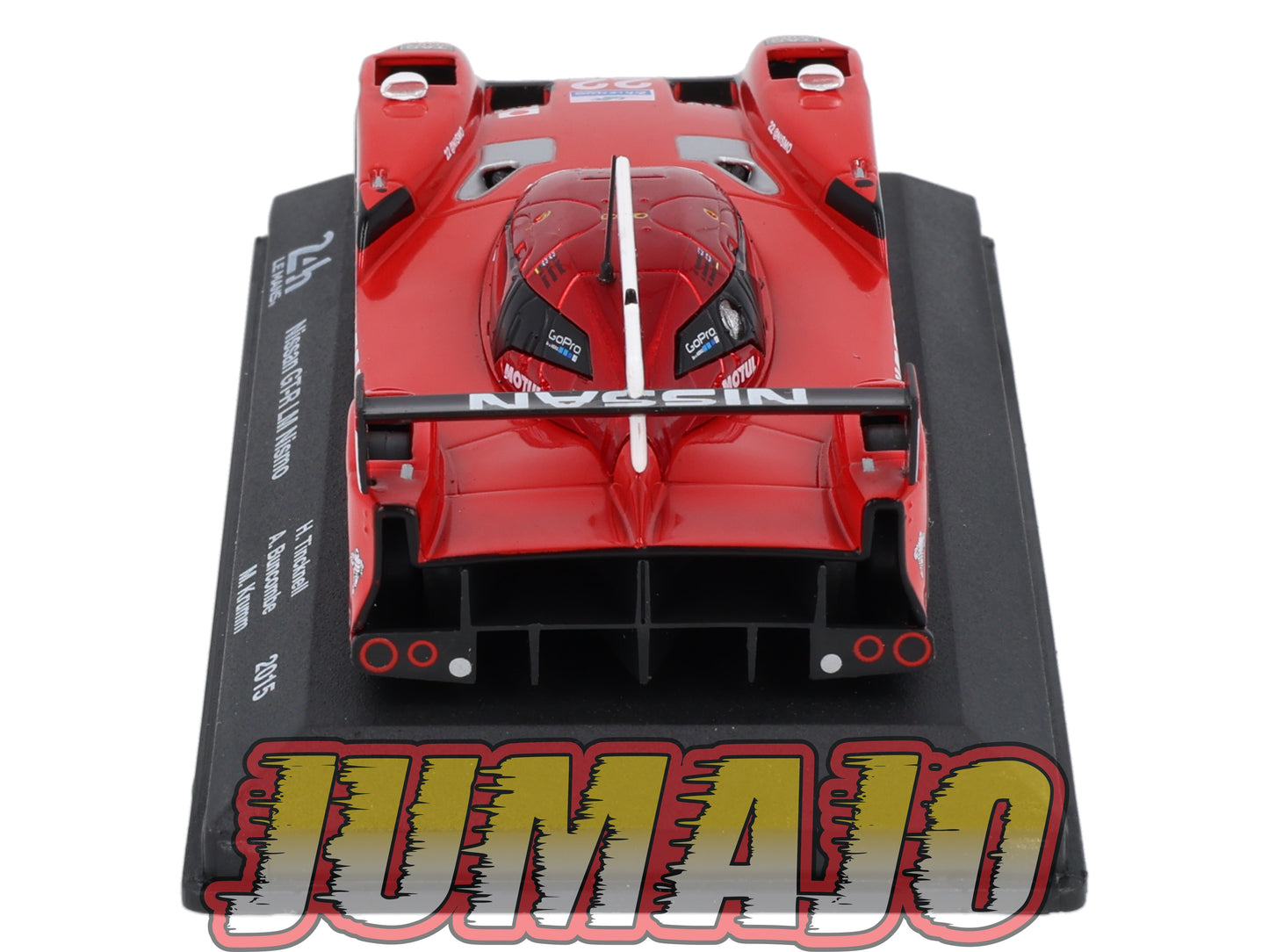 24H256 Voiture 1/43 CENTAURIA 24 Heures Mans : NISSAN GT-R LM Nismo 2015 #22 H.Tincknell