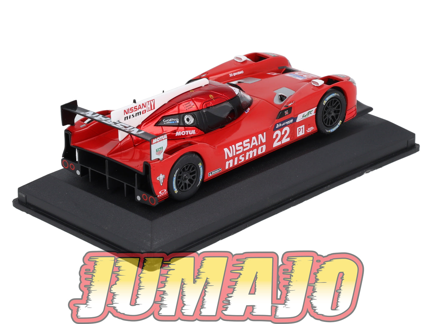 24H256 Voiture 1/43 CENTAURIA 24 Heures Mans : NISSAN GT-R LM Nismo 2015 #22 H.Tincknell