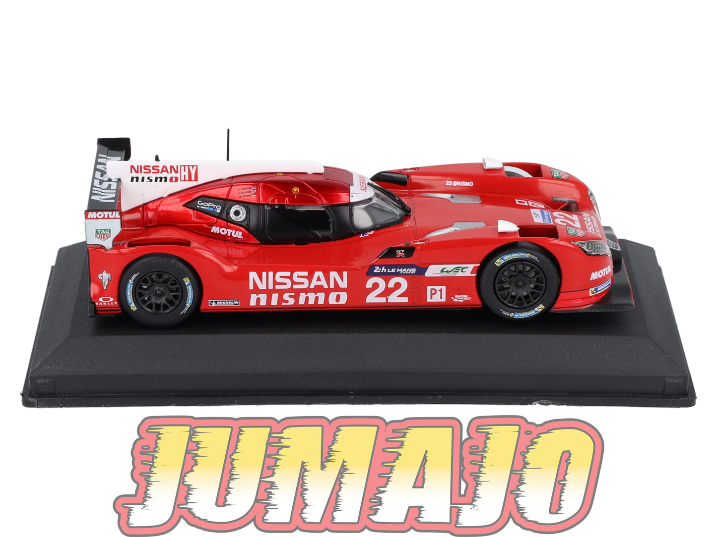 24H256 Voiture 1/43 CENTAURIA 24 Heures Mans : NISSAN GT-R LM Nismo 2015 #22 H.Tincknell