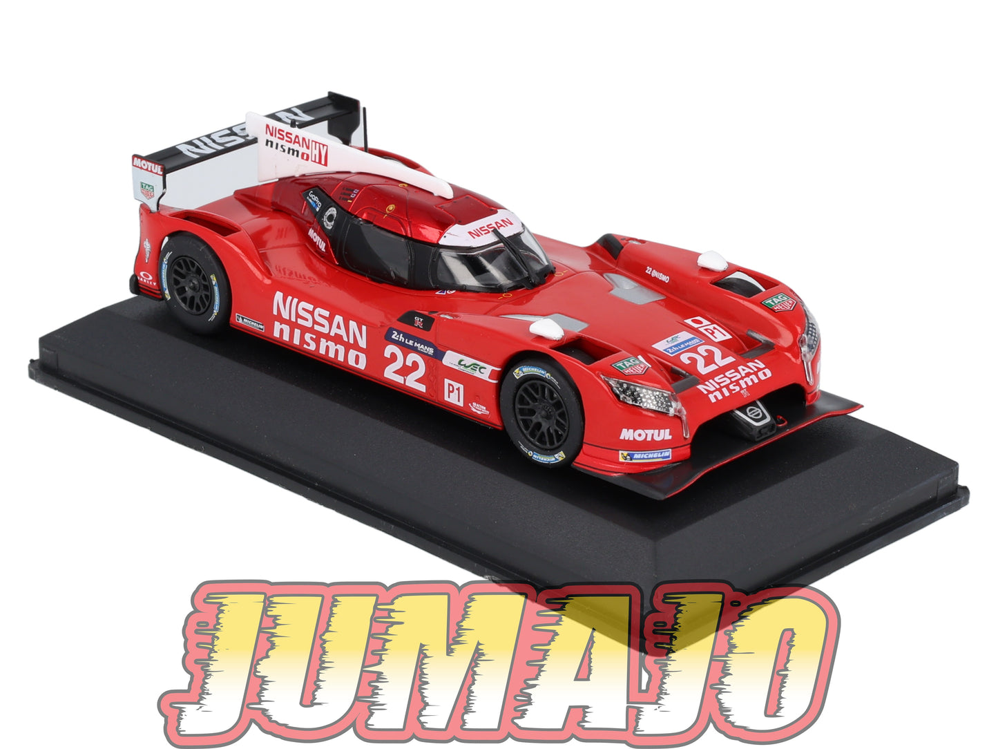 24H256 Voiture 1/43 CENTAURIA 24 Heures Mans : NISSAN GT-R LM Nismo 2015 #22 H.Tincknell