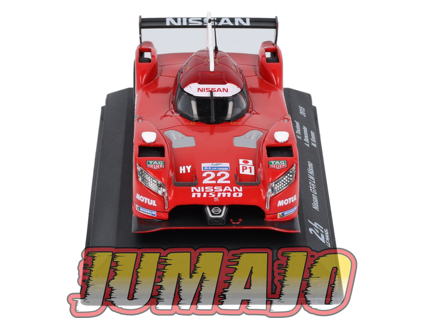 24H256 Voiture 1/43 CENTAURIA 24 Heures Mans : NISSAN GT-R LM Nismo 2015 #22 H.Tincknell