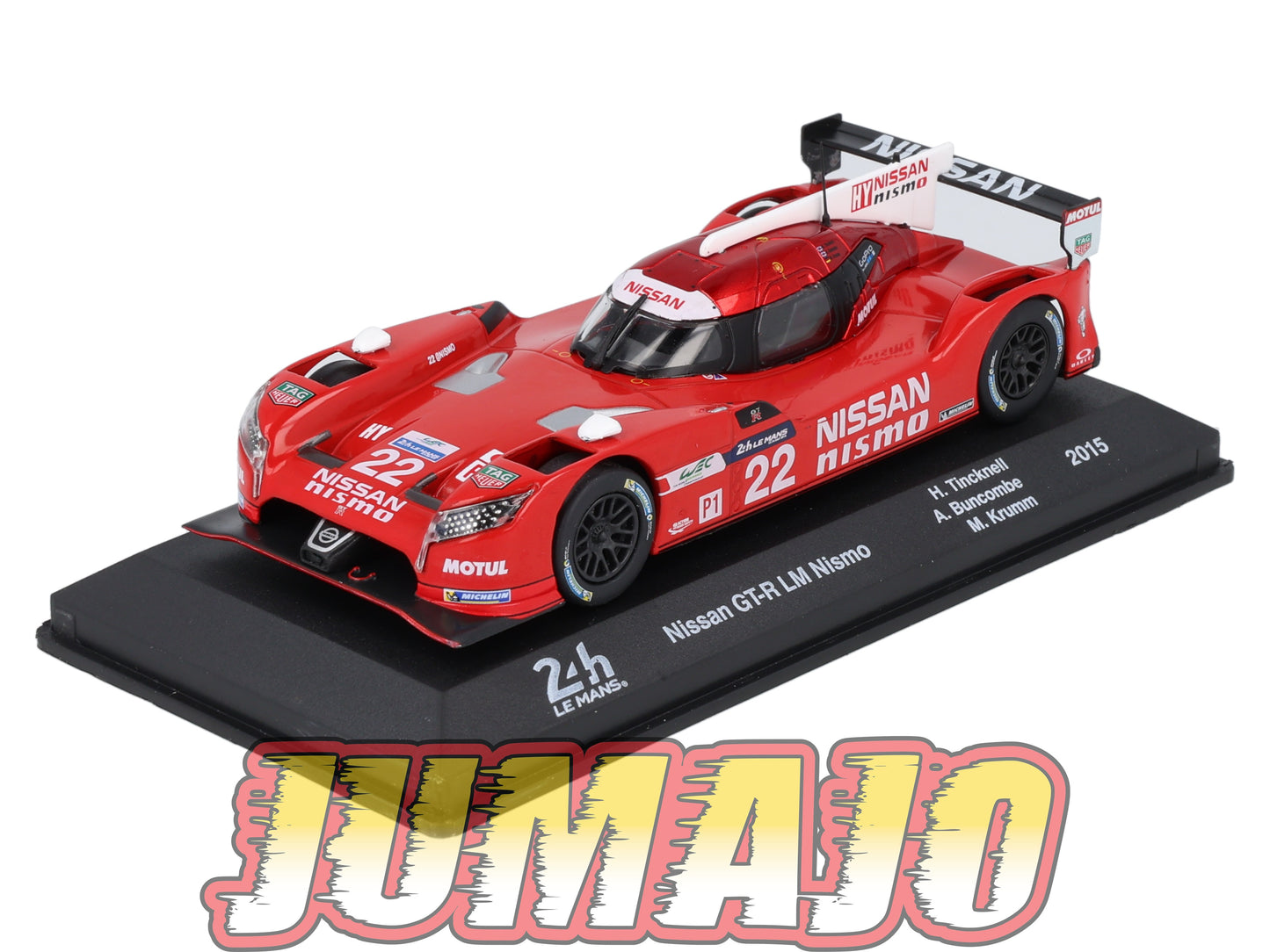 24H256 Voiture 1/43 CENTAURIA 24 Heures Mans : NISSAN GT-R LM Nismo 2015 #22 H.Tincknell