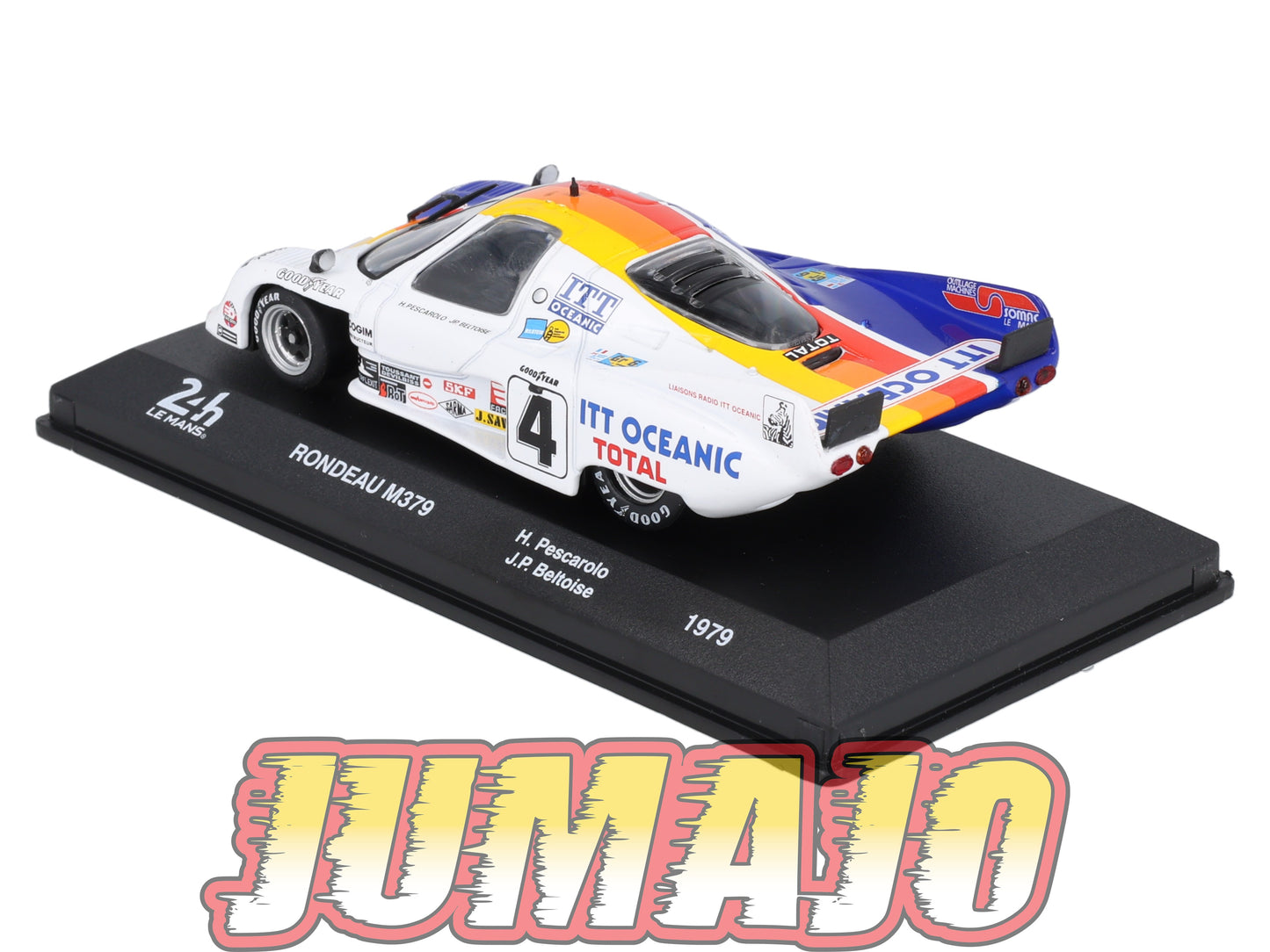 24H258 Voiture 1/43 CENTAURIA 24 Heures Mans : RONDEAU M379 1979 #4 H.Pescarolo