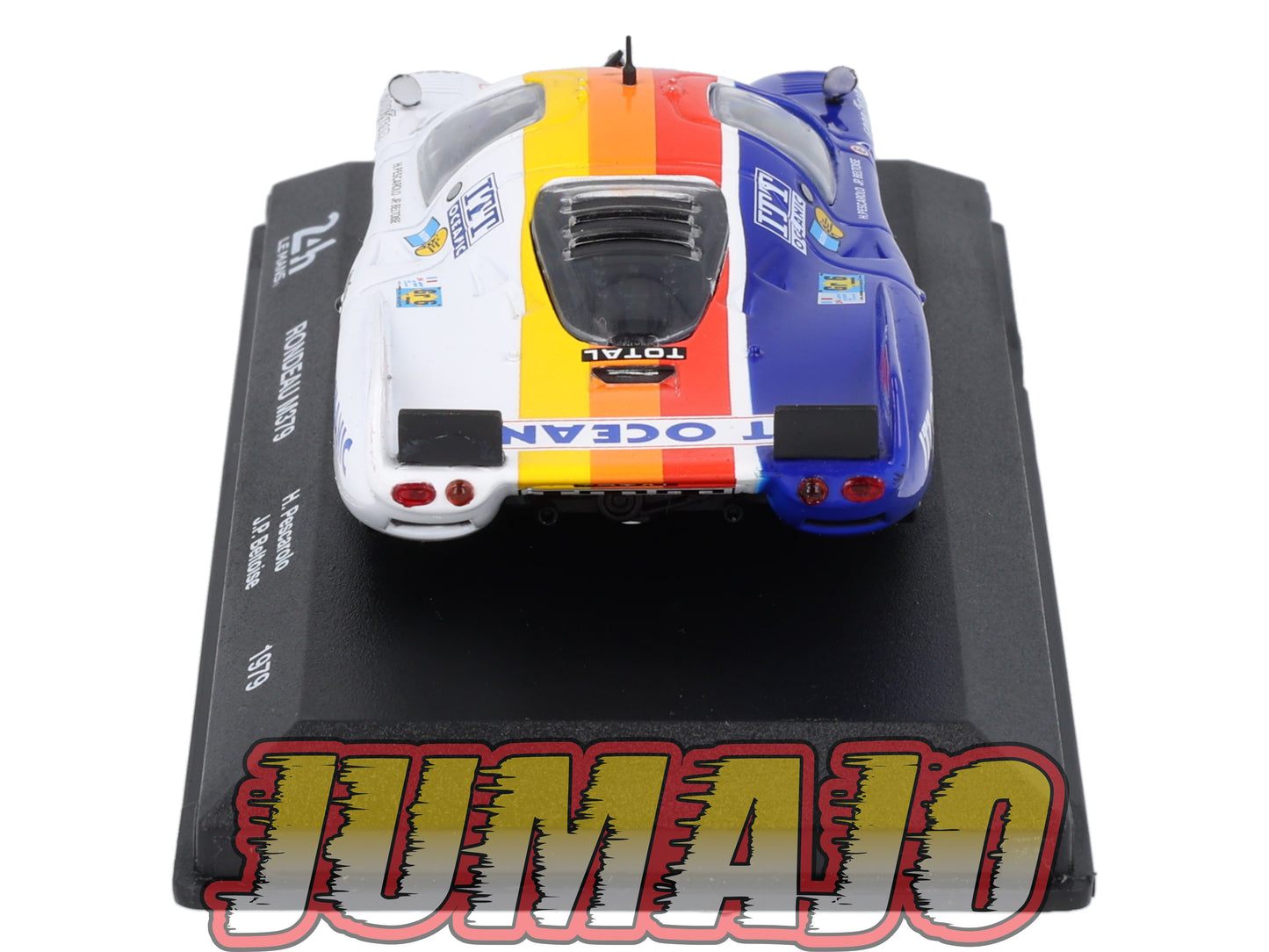24H258 Voiture 1/43 CENTAURIA 24 Heures Mans : RONDEAU M379 1979 #4 H.Pescarolo
