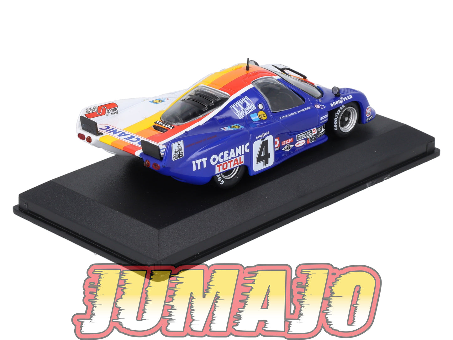 24H258 Voiture 1/43 CENTAURIA 24 Heures Mans : RONDEAU M379 1979 #4 H.Pescarolo