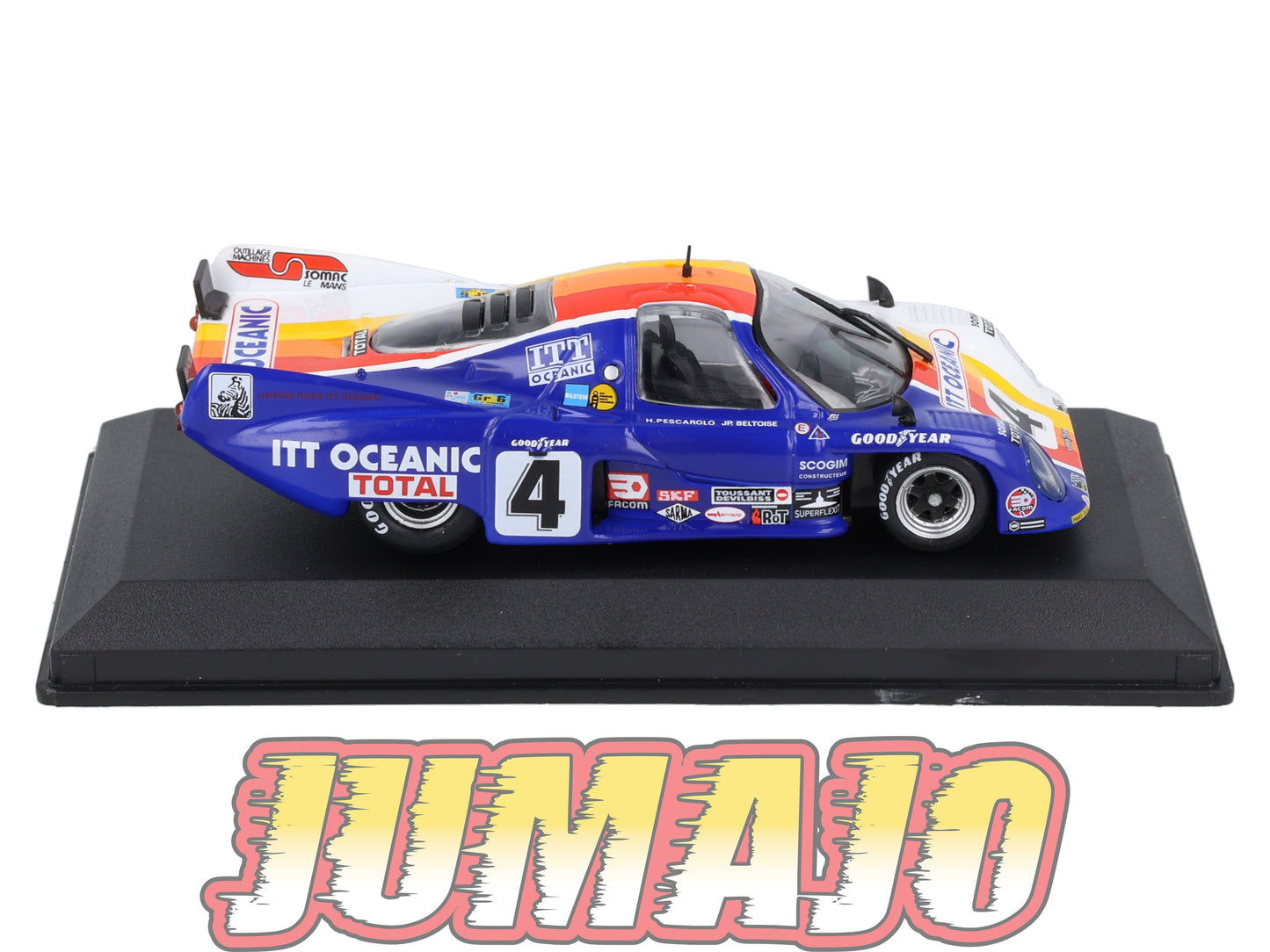 24H258 Voiture 1/43 CENTAURIA 24 Heures Mans : RONDEAU M379 1979 #4 H.Pescarolo